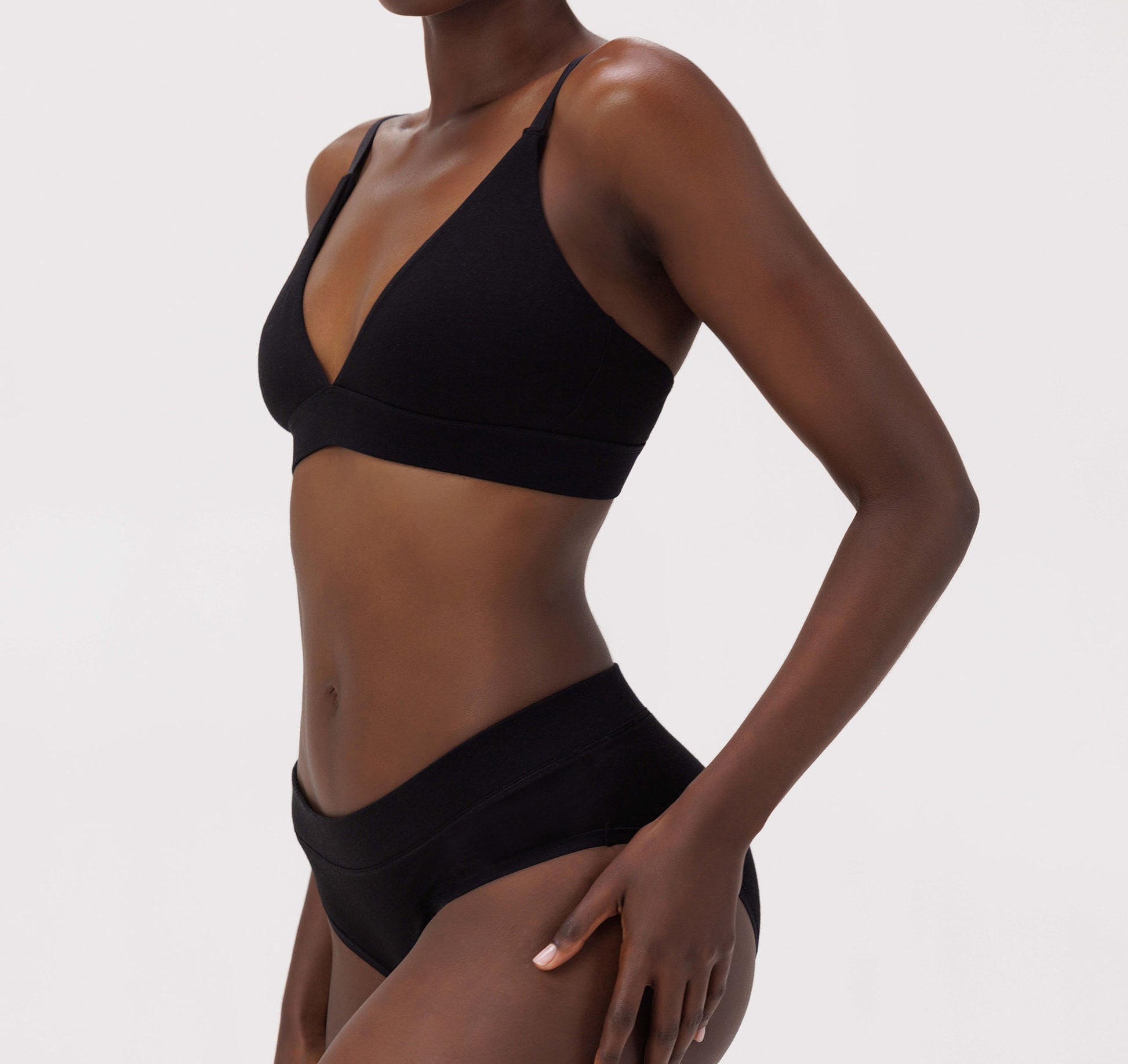 Bamboo Bras, Basics in Natural and Recycled Fibers