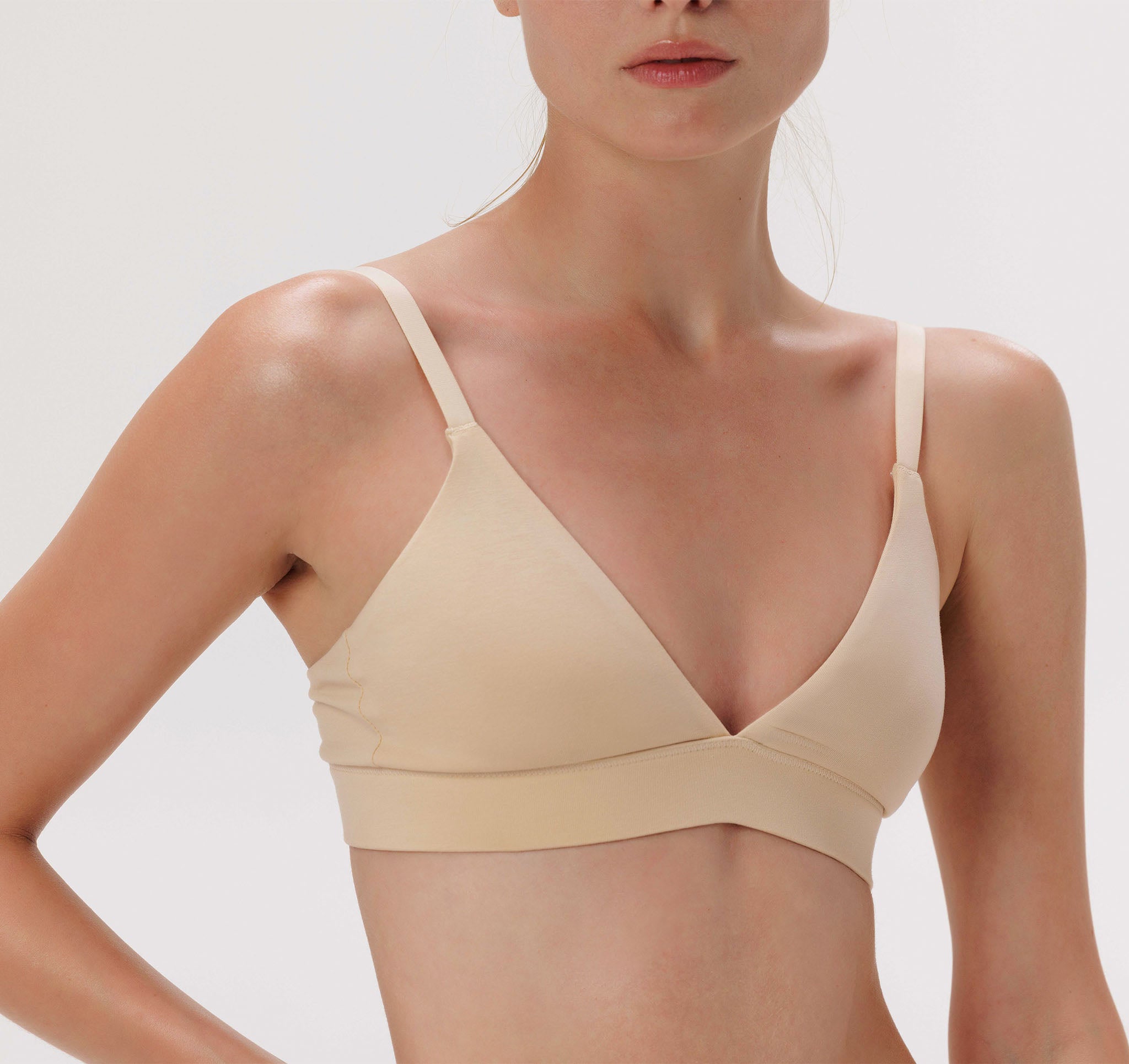 Buy Core Triangle Bra | Fast Delivery | Organic Basics EU