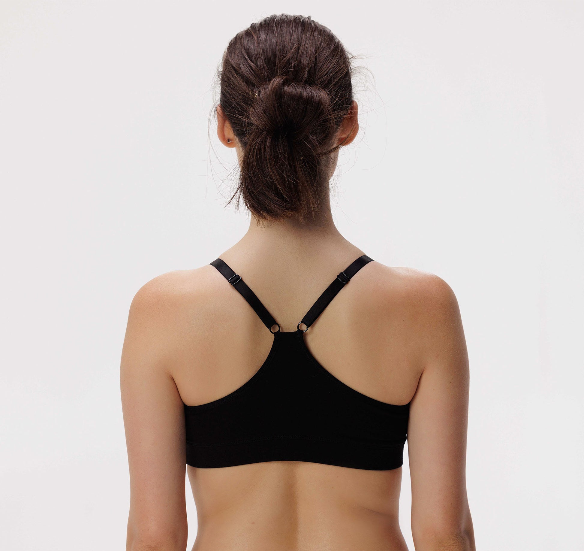  Happy Nation Girls Wireless Lightly Lined Racerback Bra, Pure  Black: Clothing, Shoes & Jewelry
