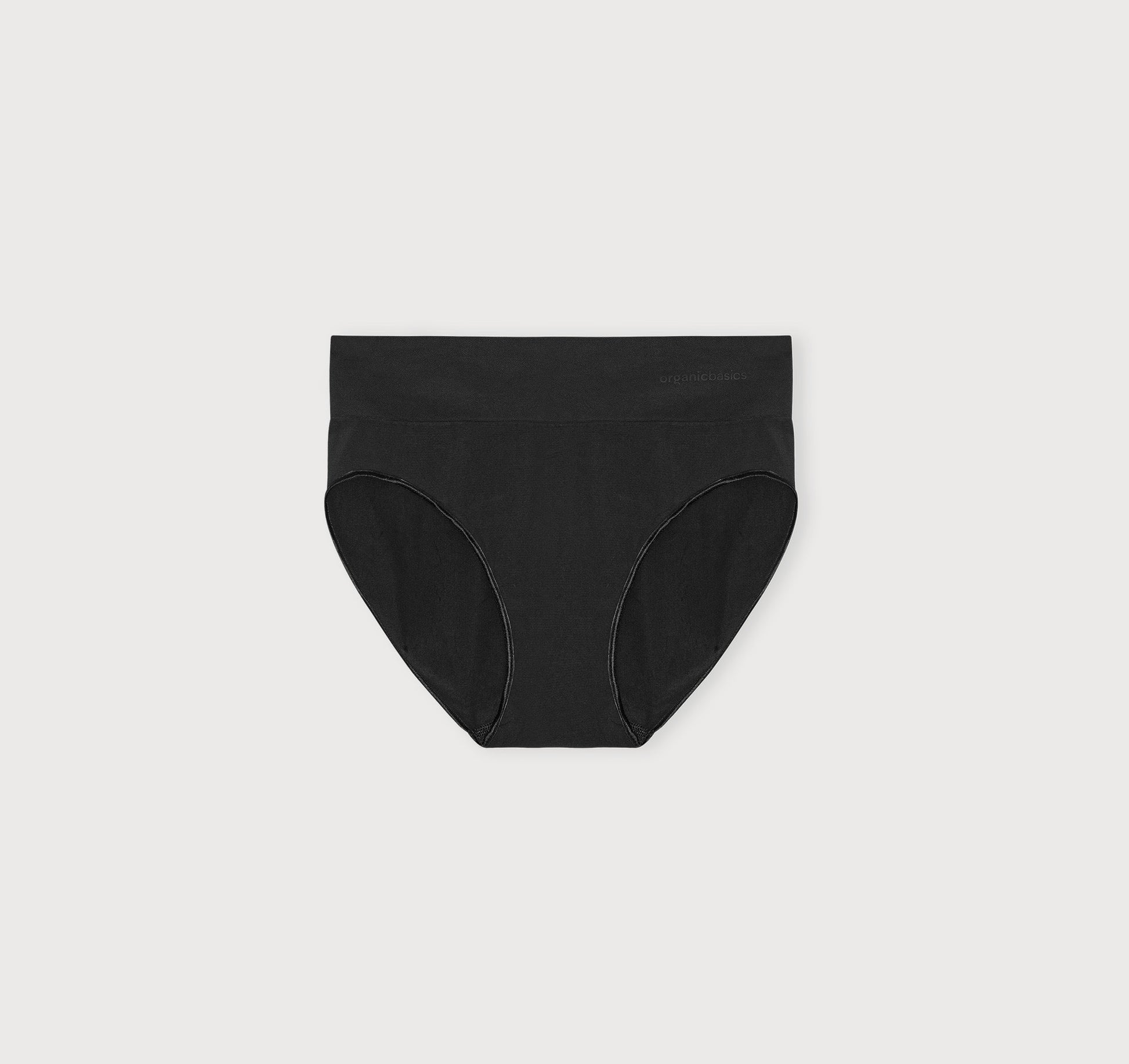  Organic Signatures High Waisted Underwear For Women, Breathable  Ladies Briefs (Small, Black) : Clothing, Shoes & Jewelry