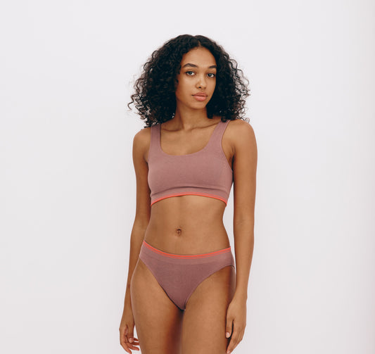 Sustainable Bralettes  Supportive with Comfort - Organic Basics