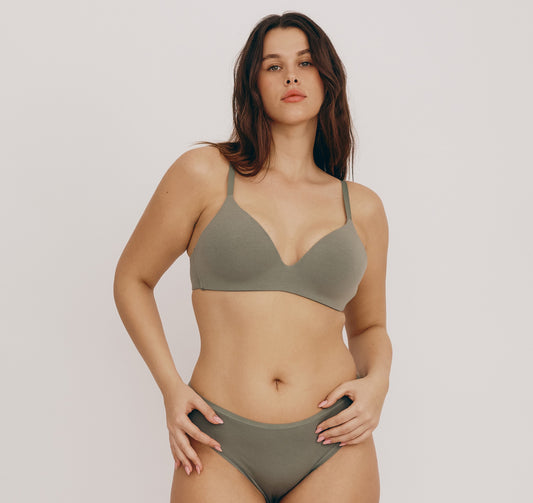 Women's Organic Basics Underwear − Sale: up to −79%