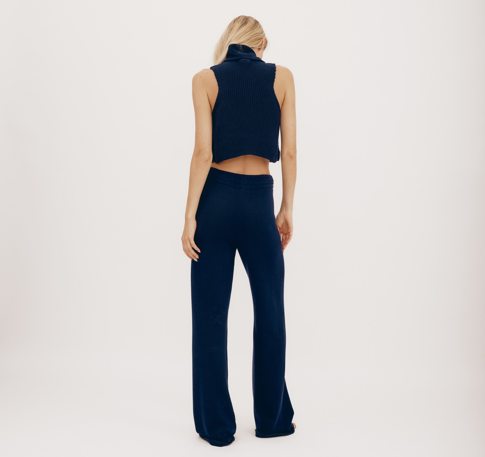 Buy True Knit Wide Leg Pants | Fast Delivery | Organic Basics EU