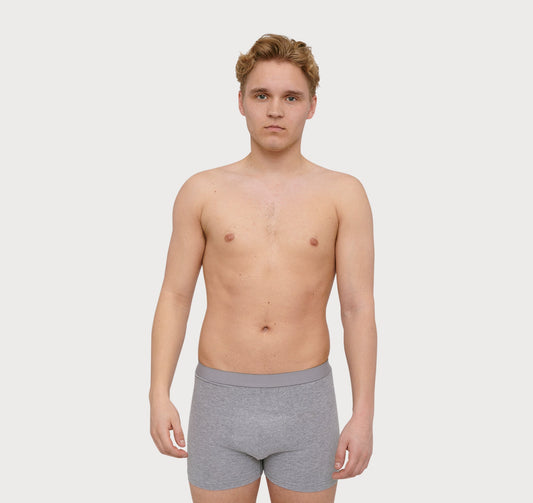 100% Organic Cotton Boxers Shorts (Plastic-Free Buttons; Organic Elastic) –  Rawganique