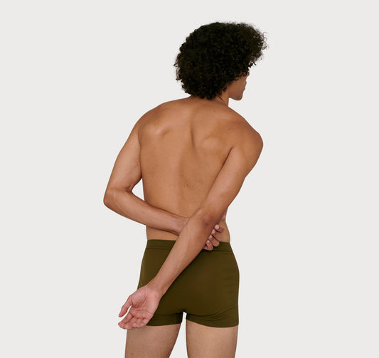 Sustainable Underwear for Men, Delivered