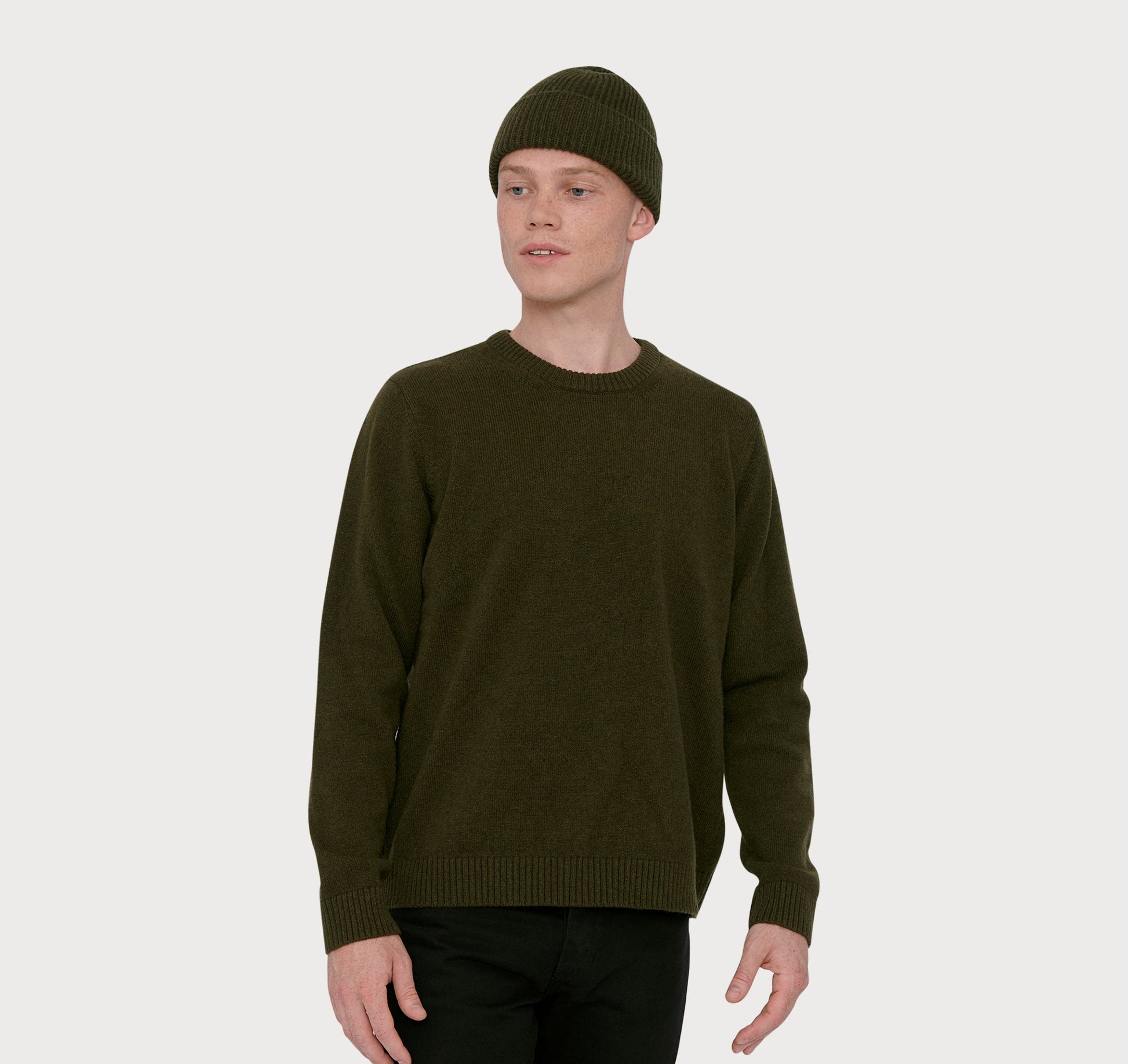 Recycled Wool | Delivery Color: V1 Fast Beanie in