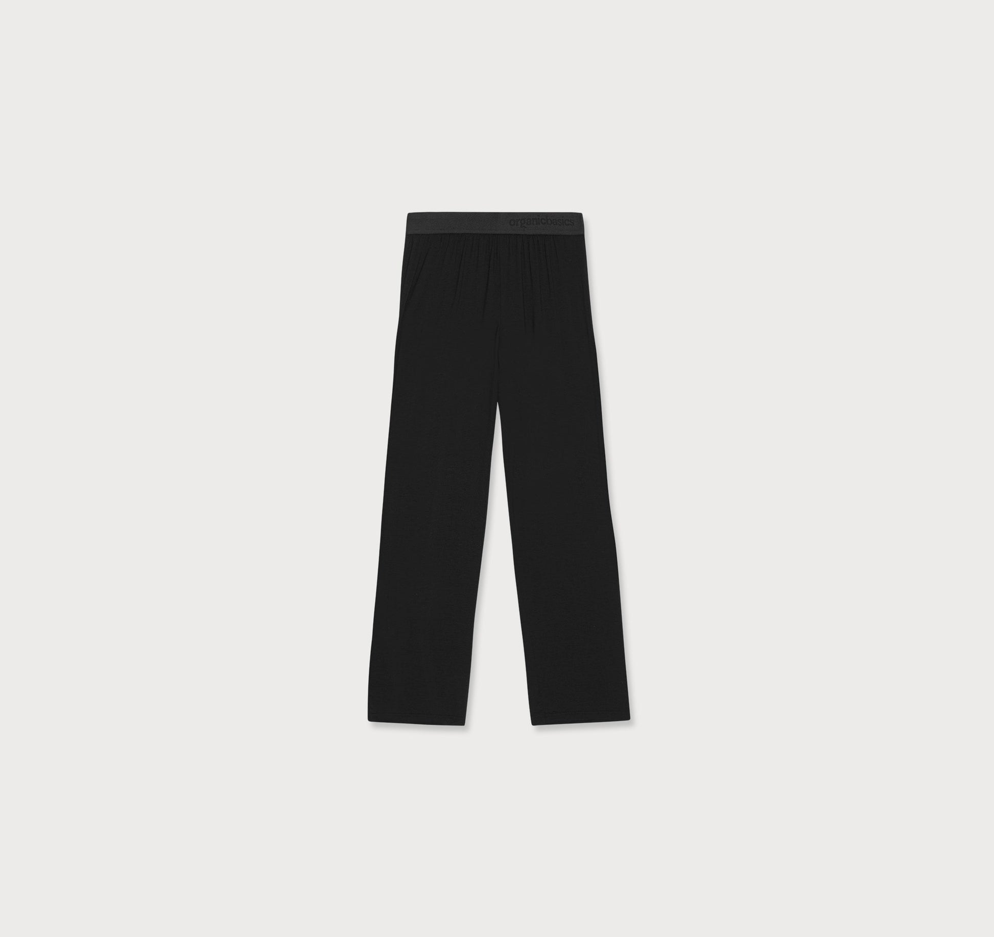 High-Leg Tencel™ Lyocell Light Flow period pants - Black