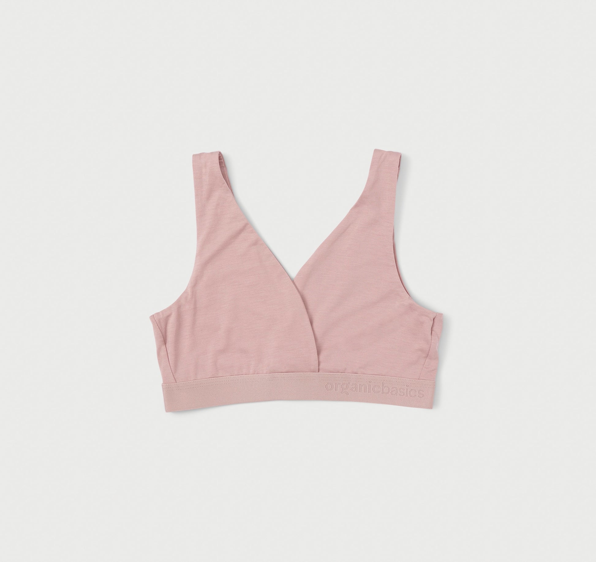 Cut Out Bralette - Hot Pink  Sustainable TENCEL™ Bra – Stripe