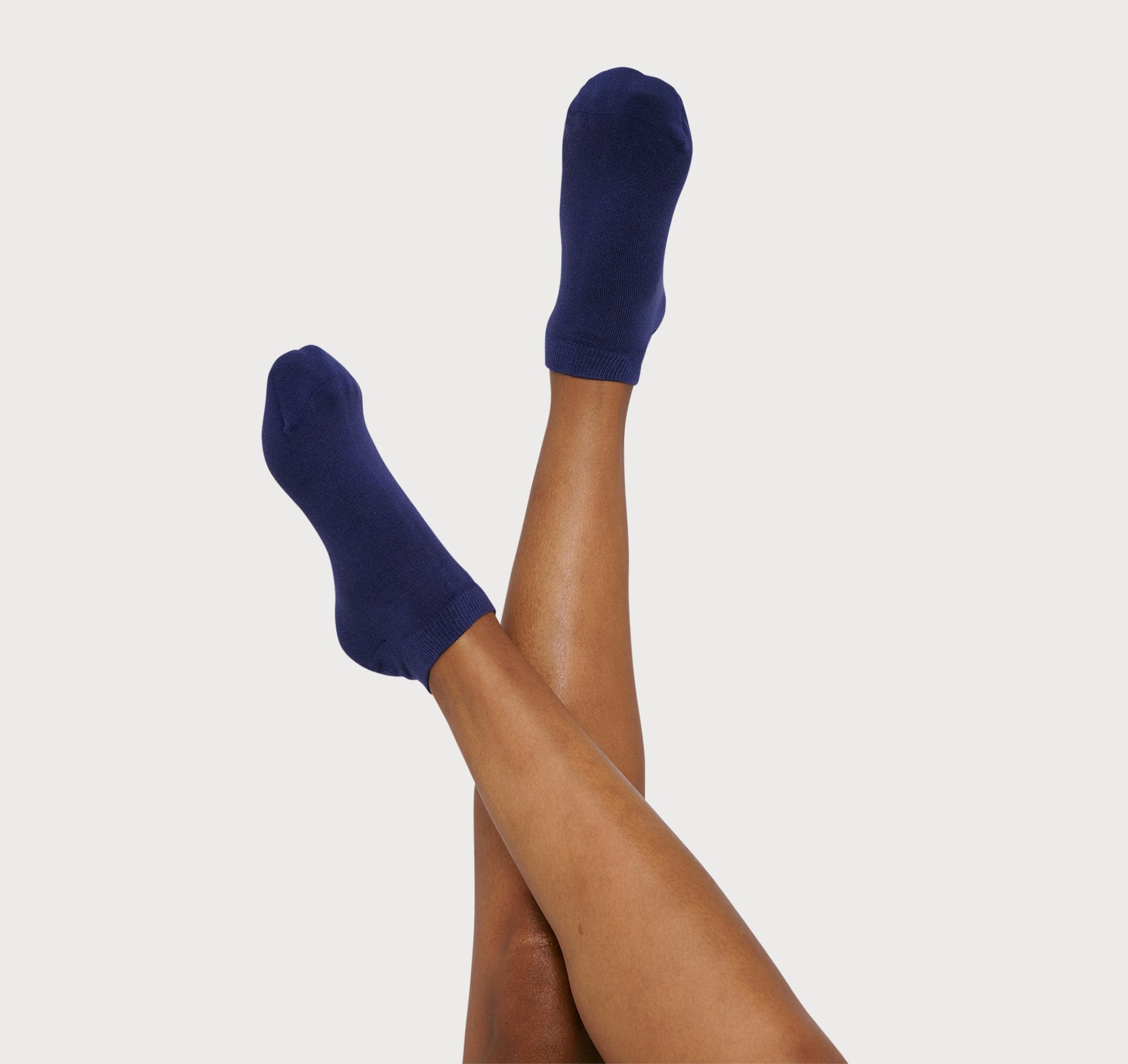 Cool Tones Lightweight Ankle Socks - 98% Organic Cotton