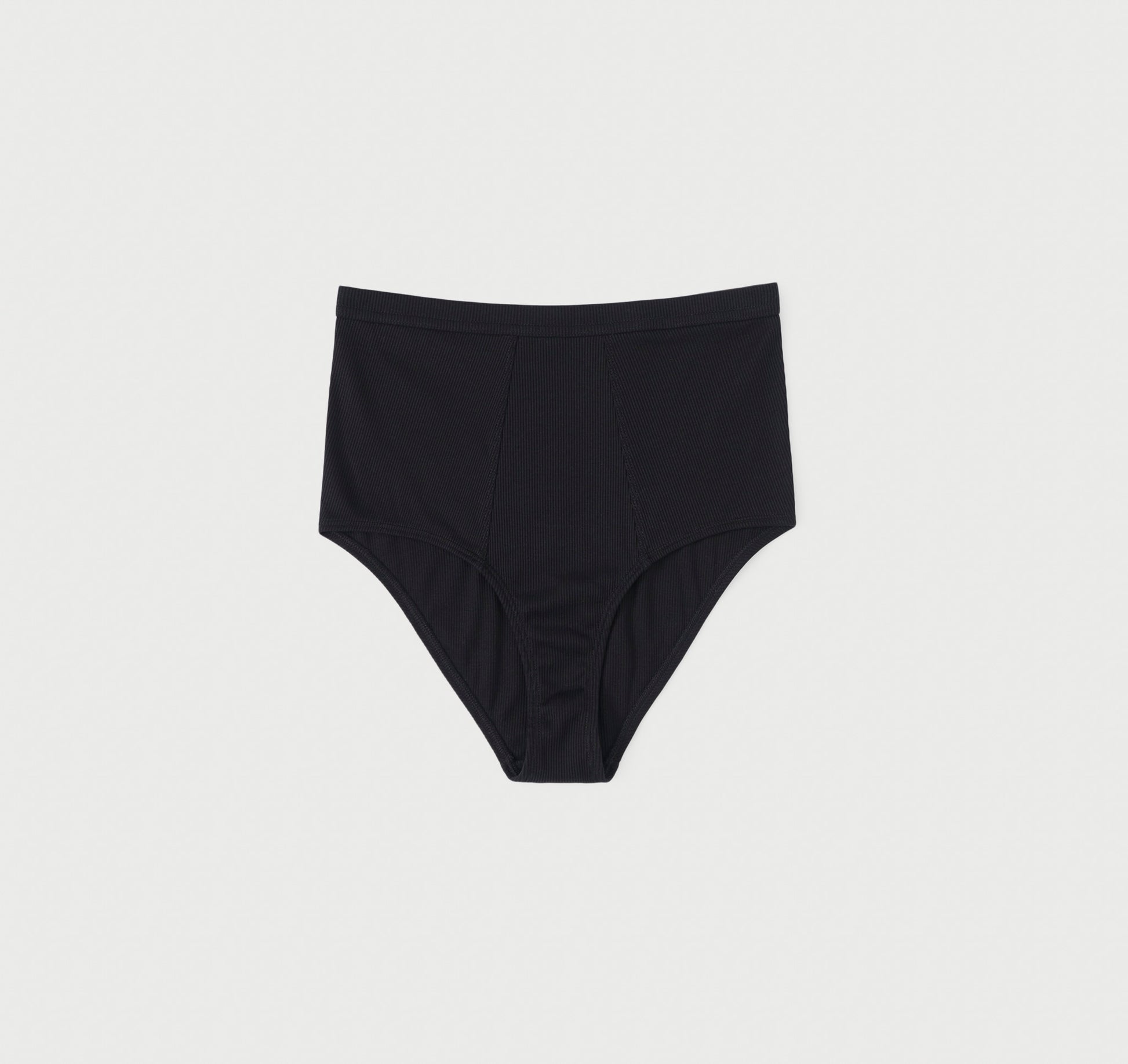 Organic Cotton Cheeky - Black – Underwear for Humanity