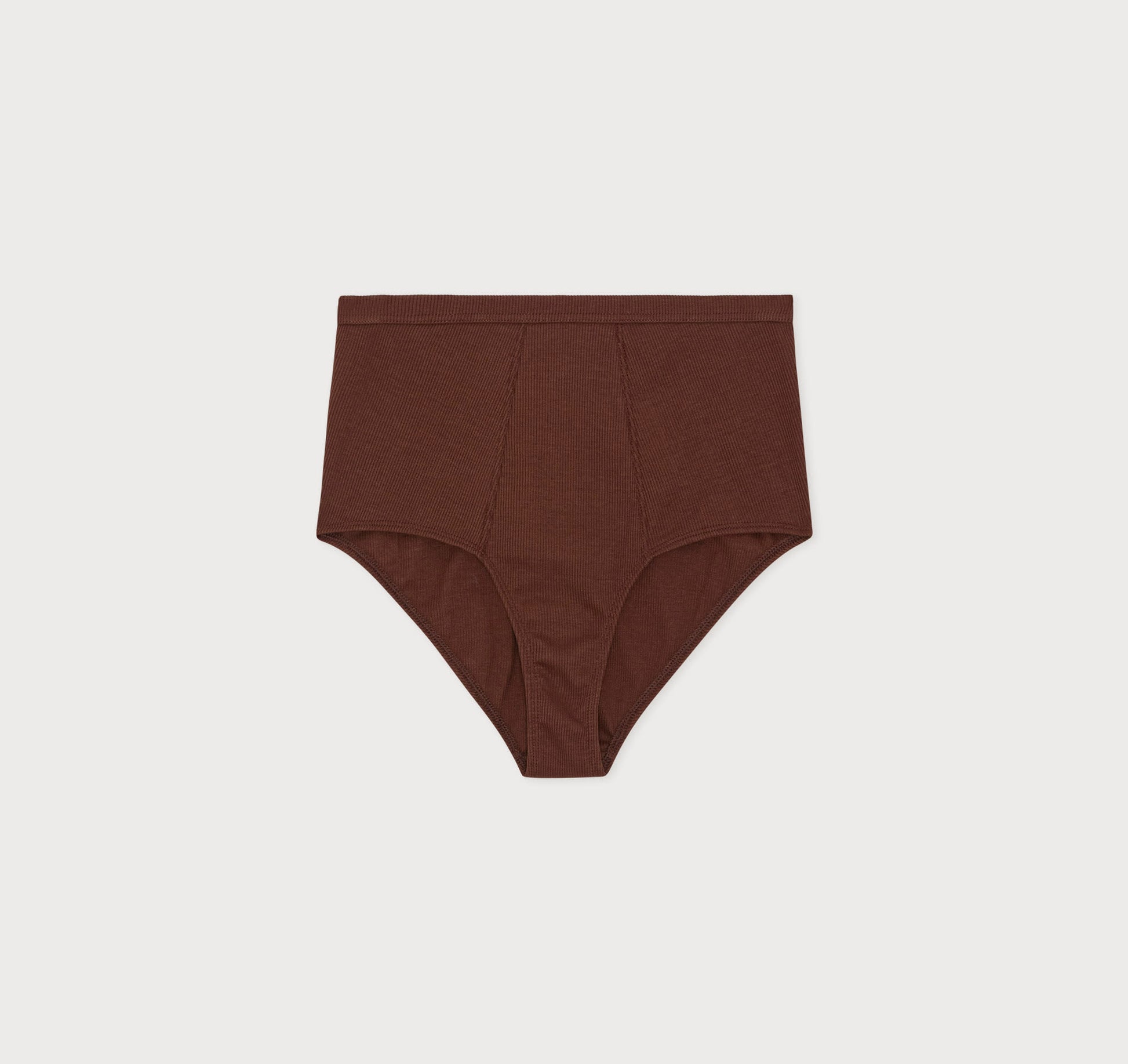 Ribbed modal & cotton brief [Mangrove] – The Pantry Underwear