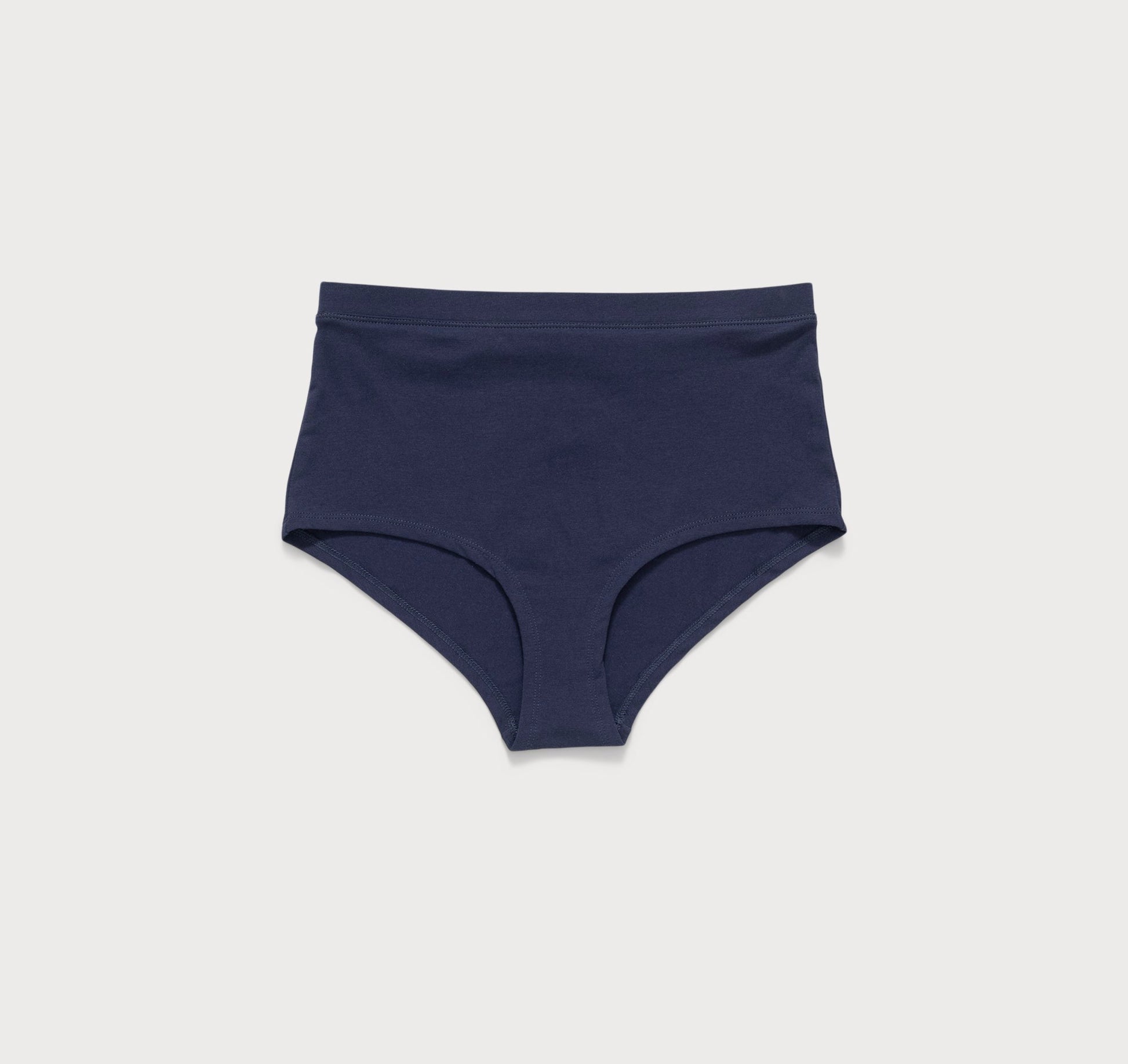 Buy Secrets Medium Rise Zero Coverage Bikini Panty - Blue at Rs.750 online