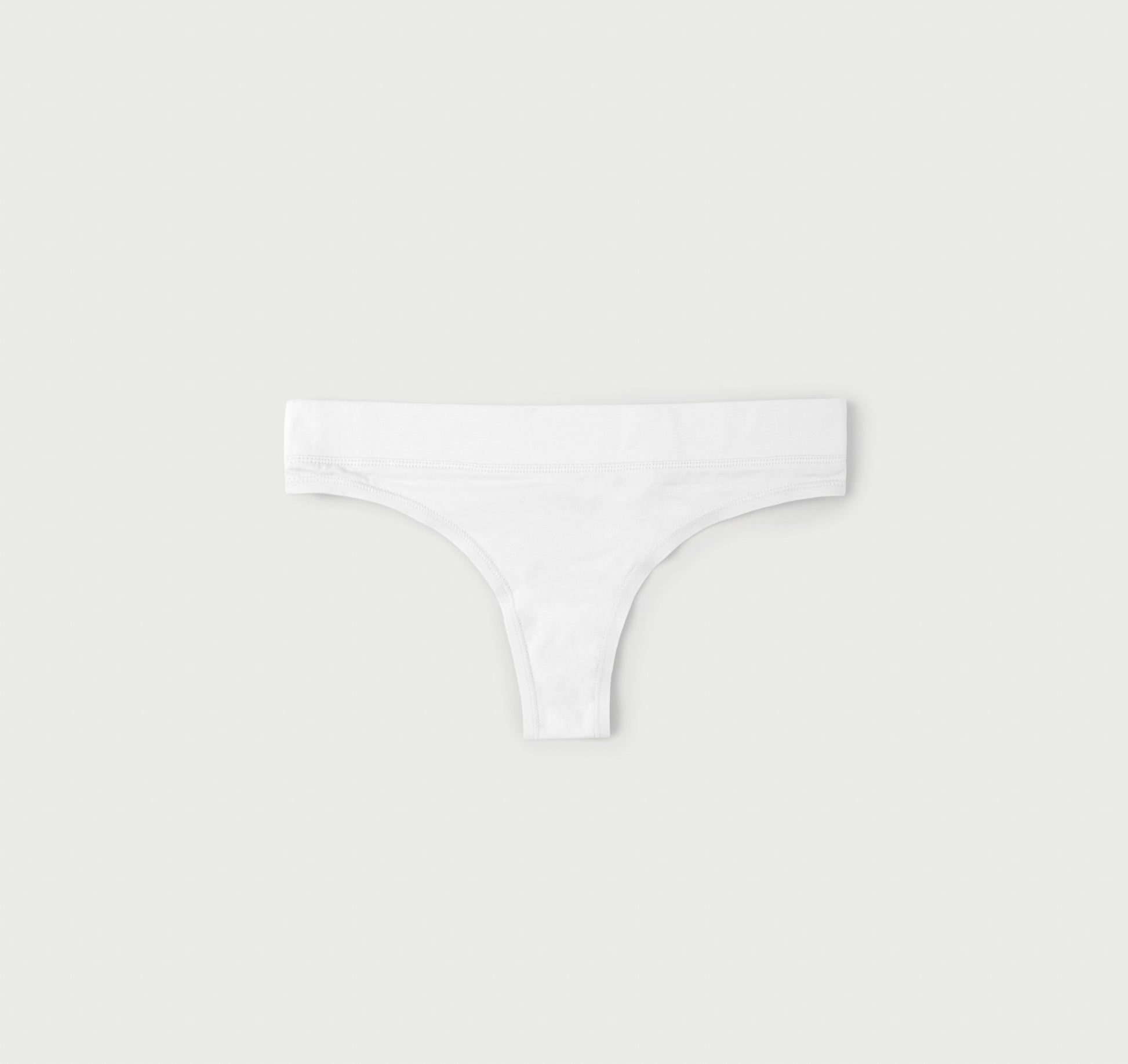 Women's organic cotton thong in chestnut (mid nude) – Y.O.U underwear