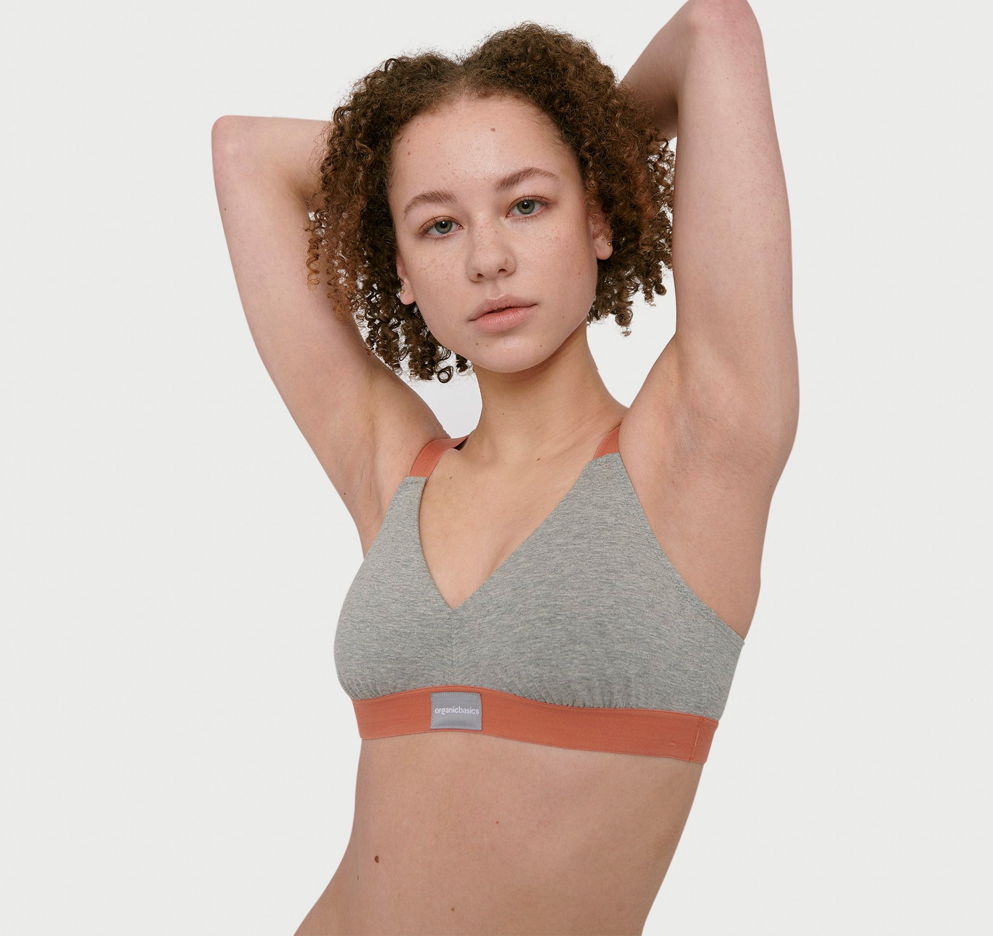 Buy Recycled Cotton Move Bralette, Fast Delivery