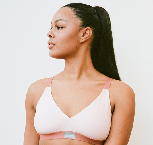 Recycled Cotton Move Bralette