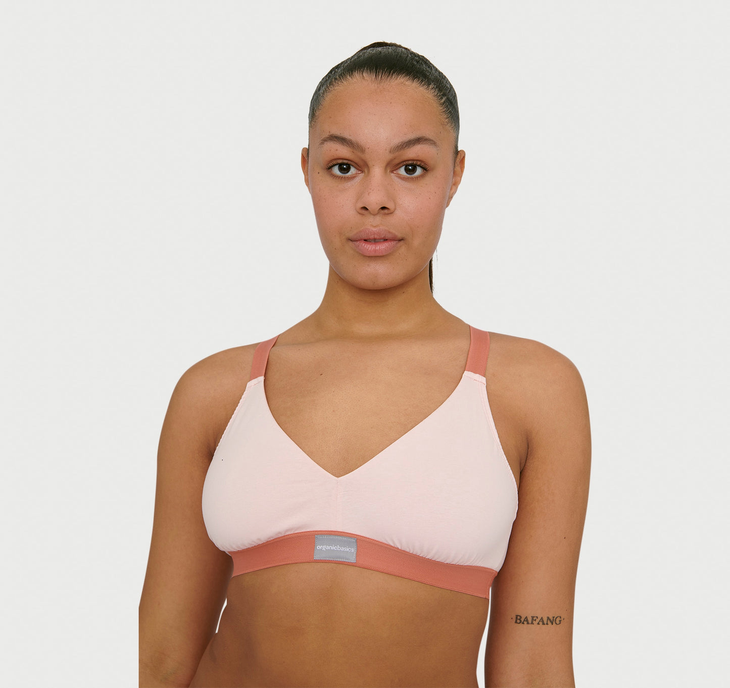 Recycled Cotton Move Bralette