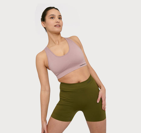 2 Pack - Women's Sexy Basics Cotton Spandex Yoga Shorts