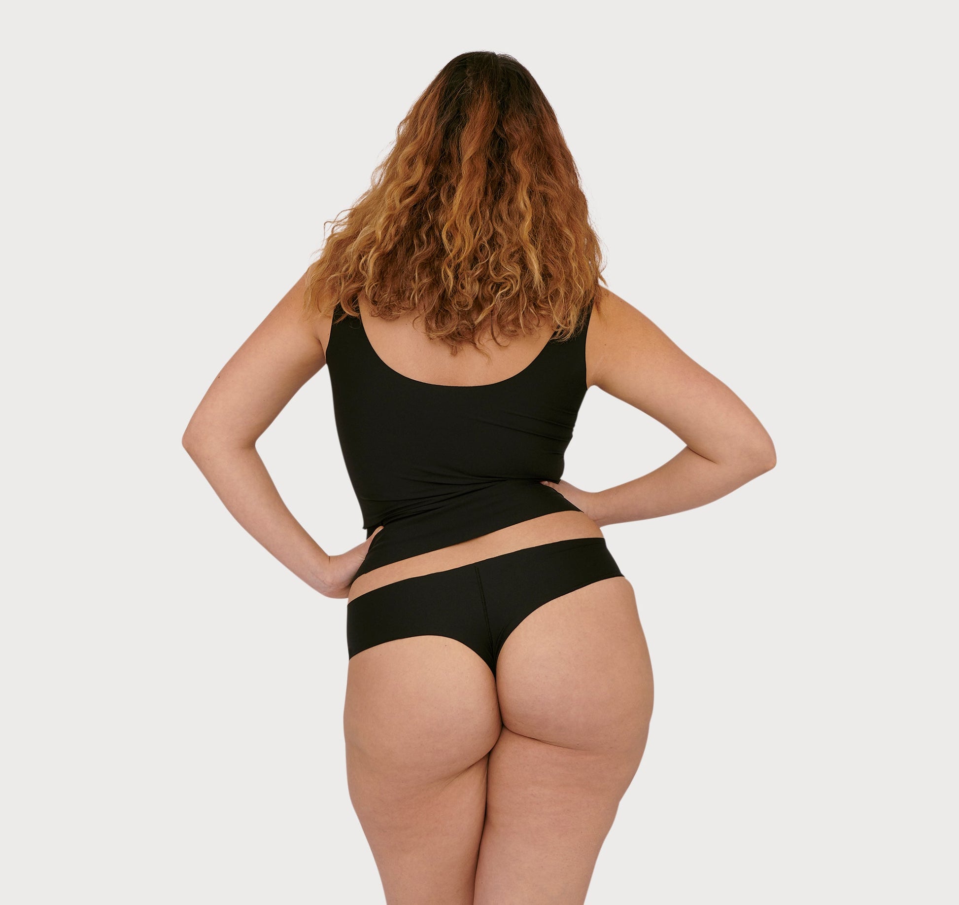 Organic Basics Thong 2-Pack Black  Organic Underwear UK – Content