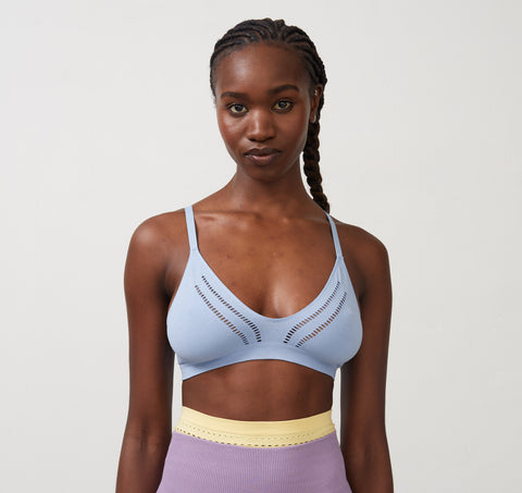 Organic Basics INVISIBLE BRALETTE SEAMLESS BARE SCOOP - Bustier