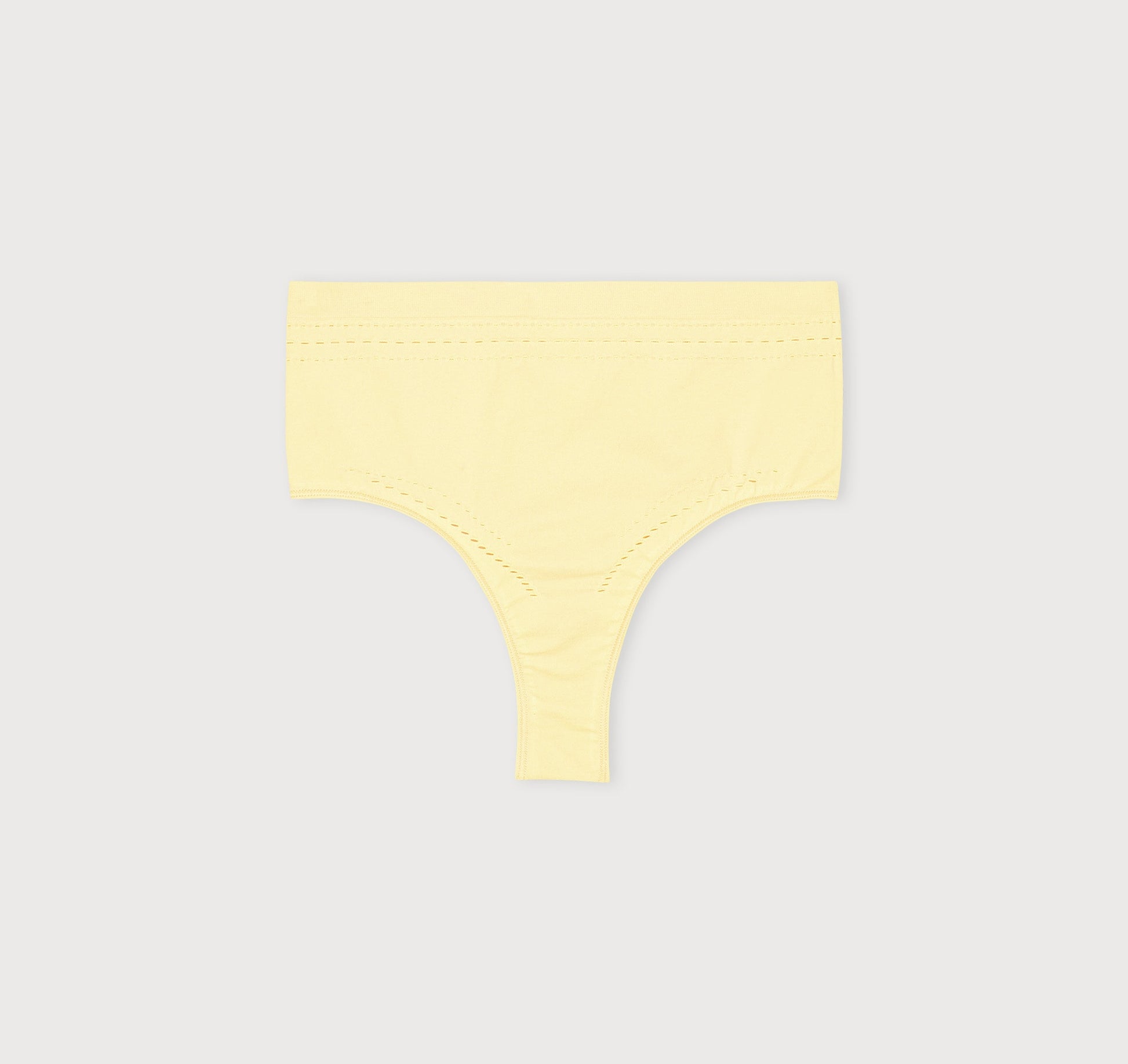 Women's Everyday High Rise Thong 6-pack made with Organic Cotton