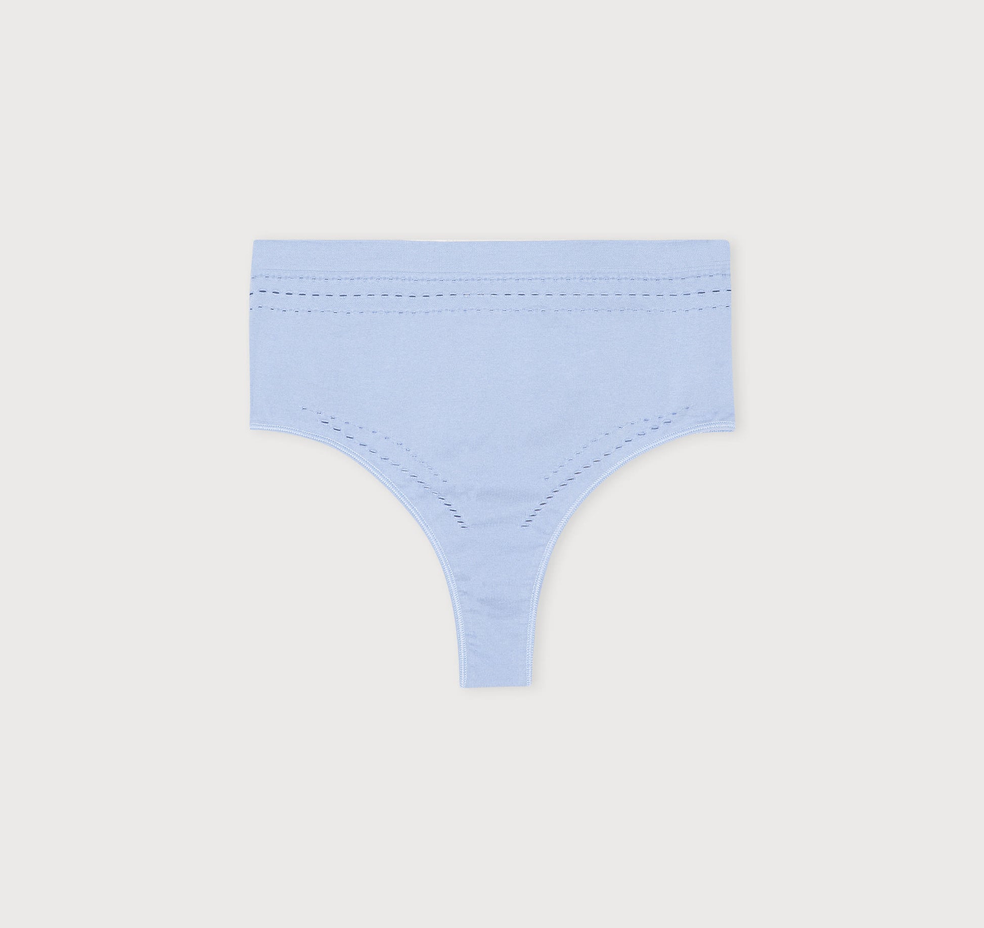 Cotton:On seamless high cut thong in blue