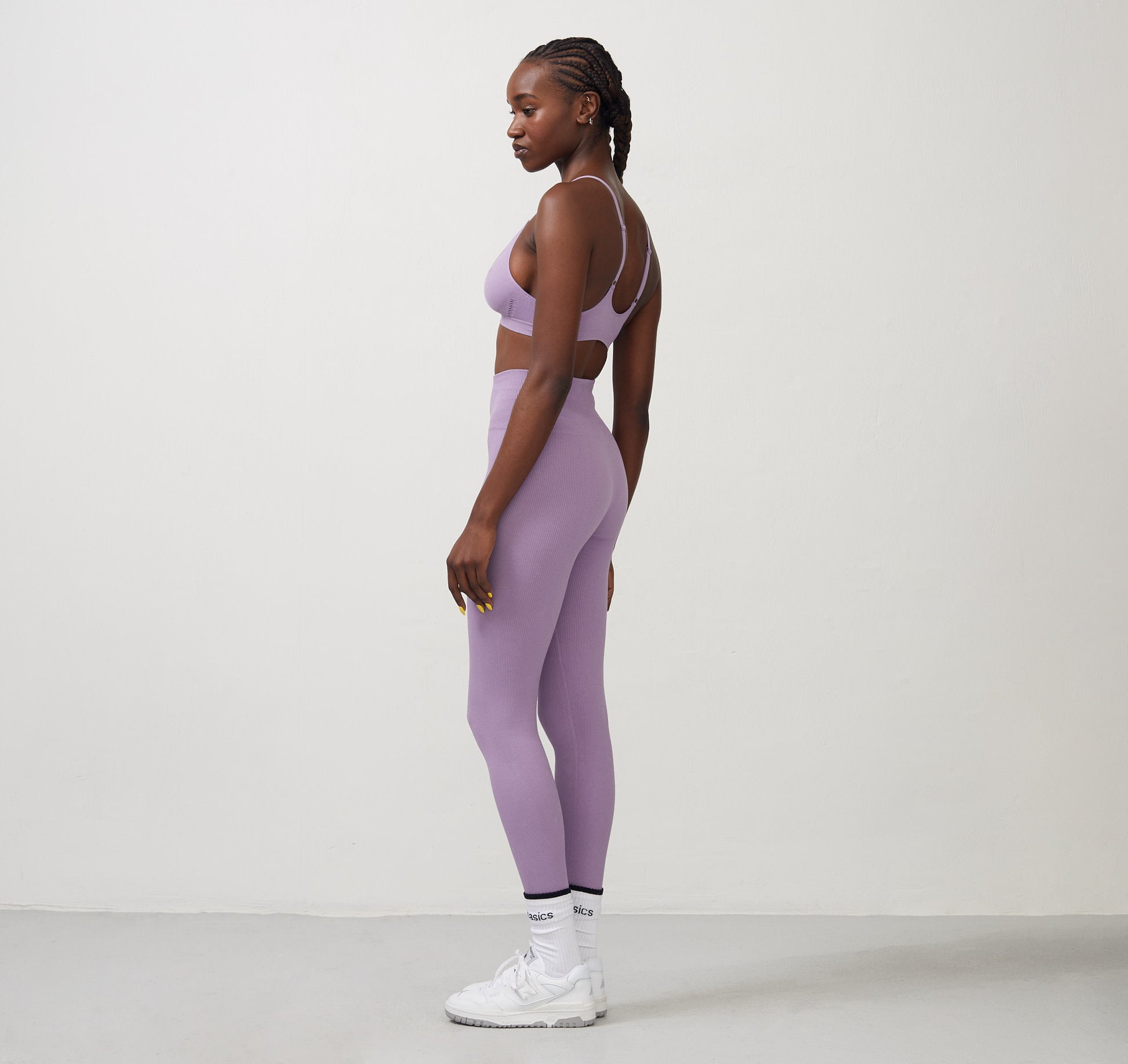 In Action Stretch Organic Cotton Leggings