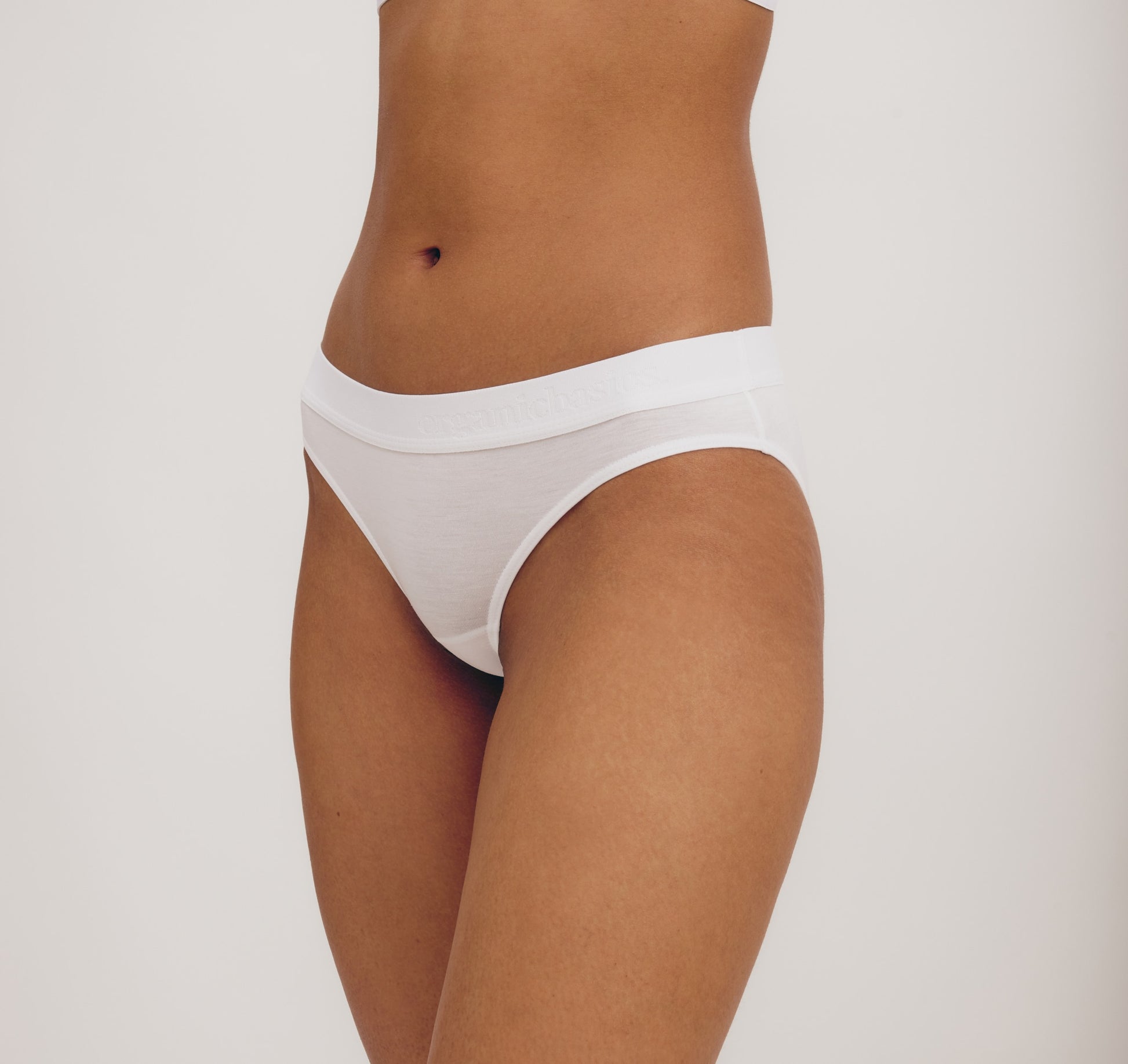Comfort & softness in this organic underwear with sustainable commitment