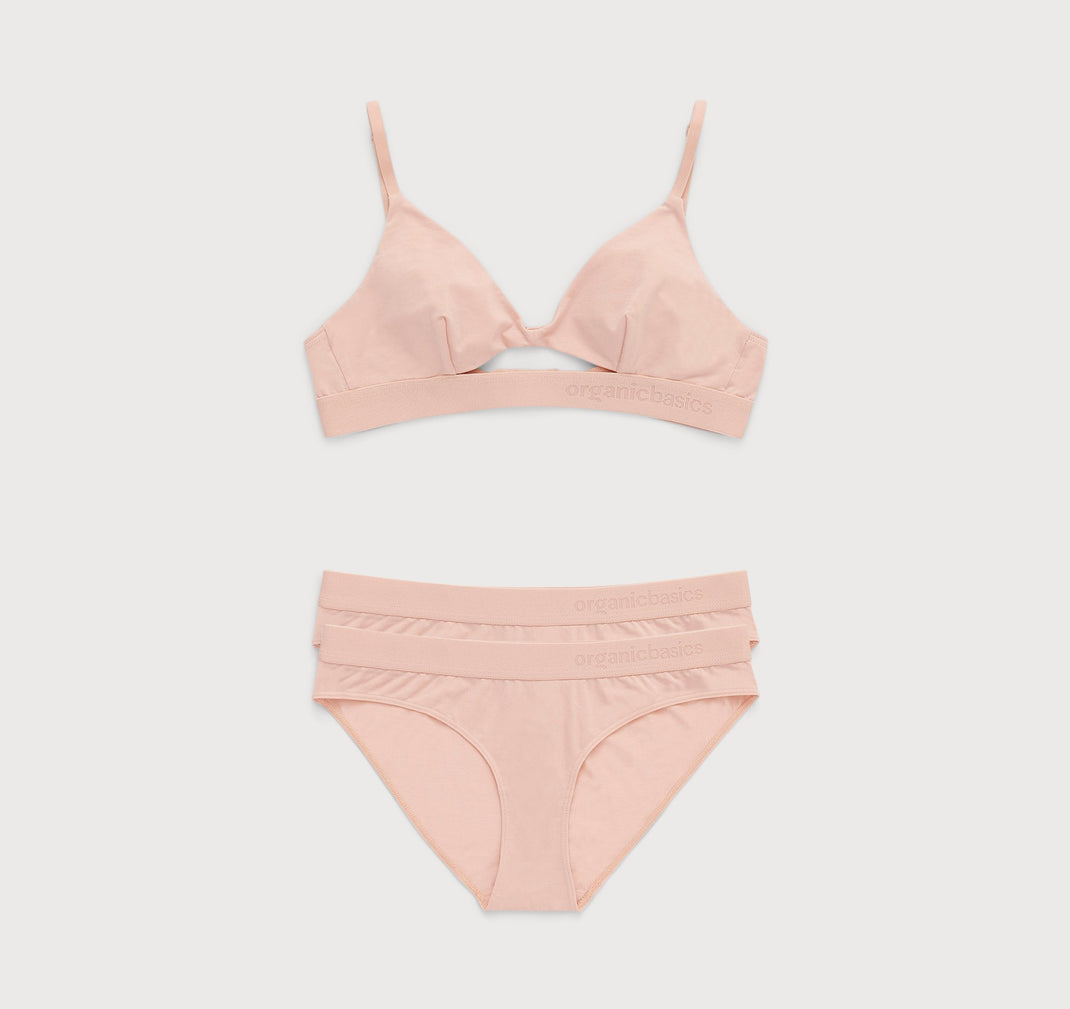 Buy Soft Touch Bralette | Fast Delivery | Organic Basics EU
