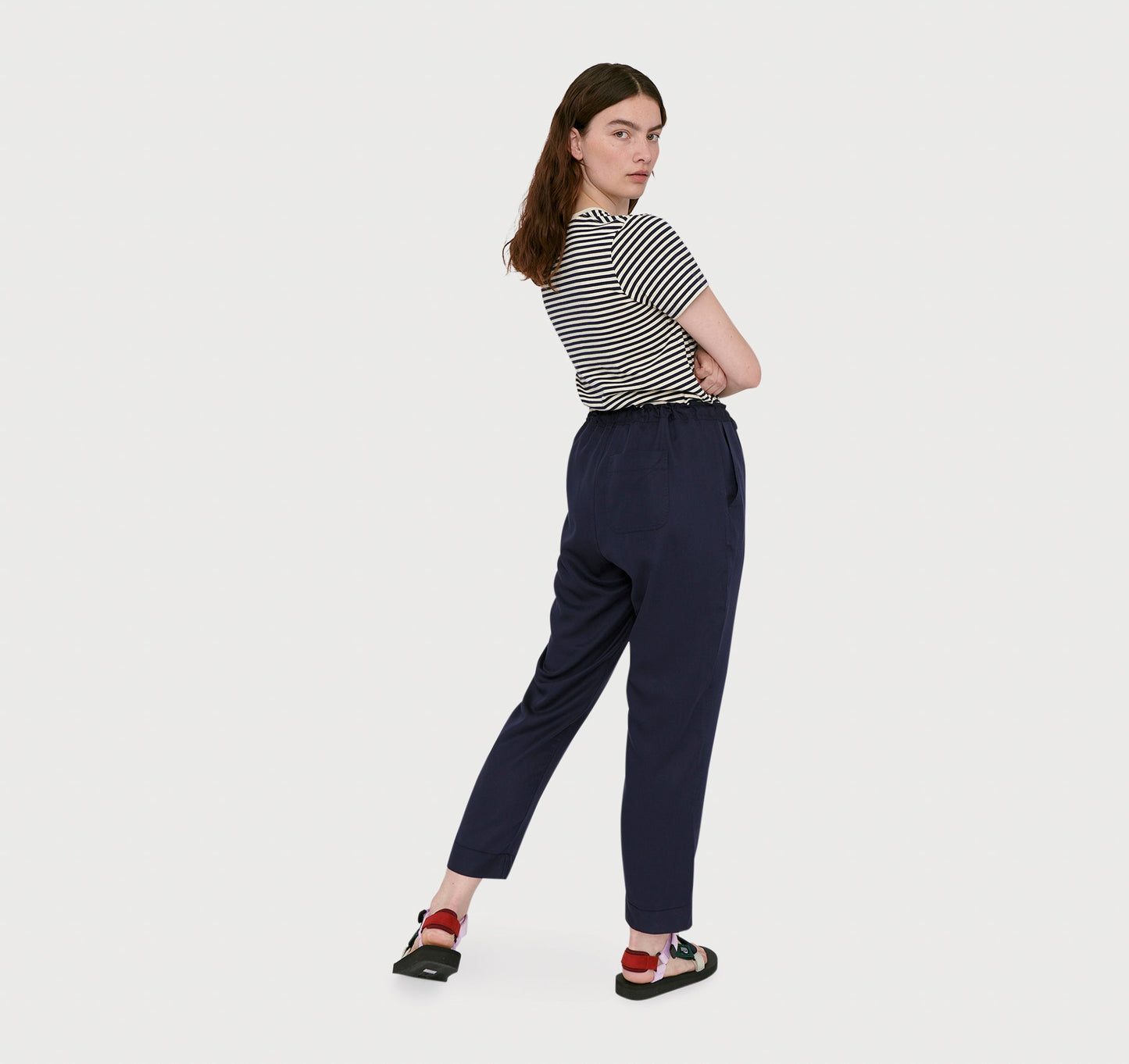 Soft Touch Draw-Cord Pants